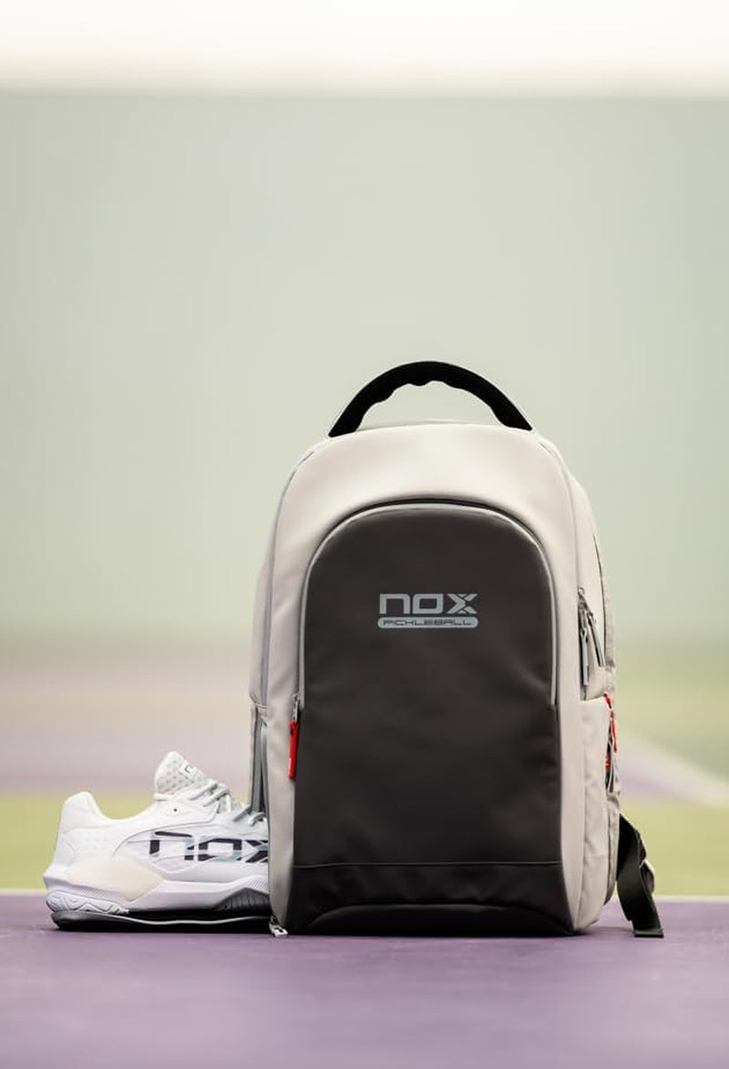 Pickleball Backpack Pro 2025 | 28L Pickleball Bag W/ Thermotech | Versatile Pickleball Backpack | Separate Shoe Compartment & Padded Straps | Ideal Pickleball Bags for Men and Pickleball Bag for Women